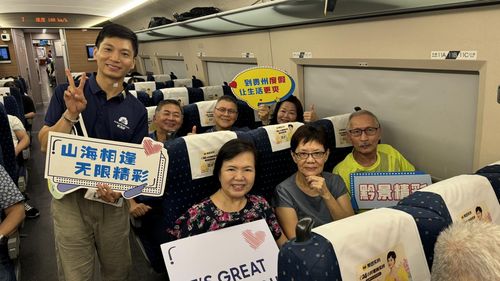 新加坡千人旅游團赴黔，貴州入境游市場再迎重大突破